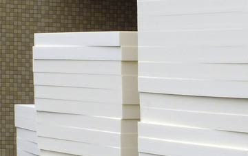 Trawsnant tapered roof insulation costs